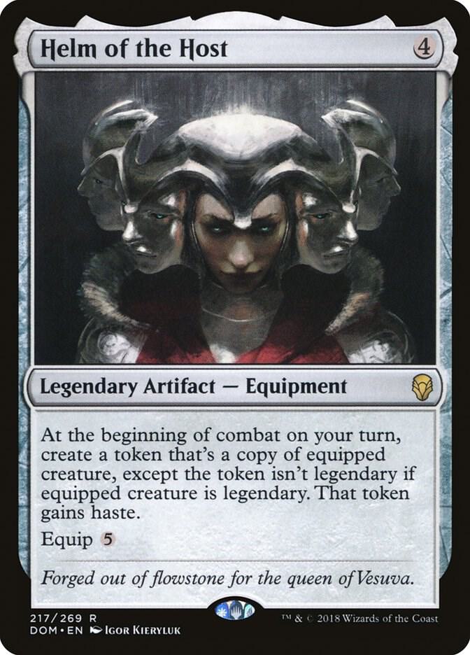 Helm of the Host,, 217, Near Mint, Foil