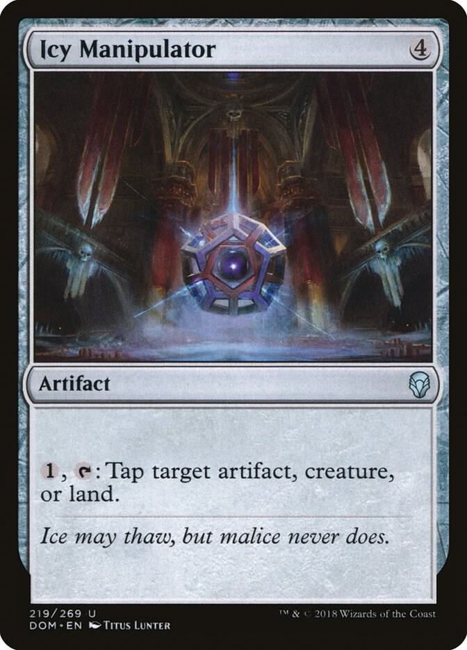 Icy Manipulator, DOM, 219, NM, Foil