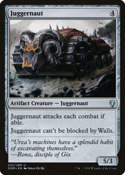 Juggernaut, DOM, 222, NM, Foil