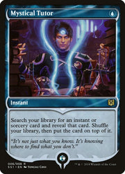Mystical Tutor,, 6, Near Mint, Foil