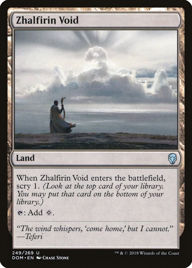 Zhalfirin Void, DOM, 249, NM