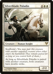 Silverblade Paladin (AVR) 36