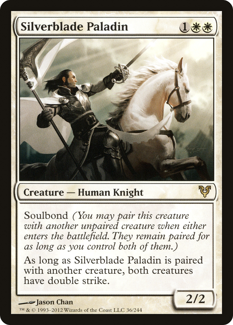 Silverblade Paladin (AVR) 36