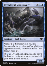 Dreadlight Monstrosity (VOW) 57 - WZRD TCG