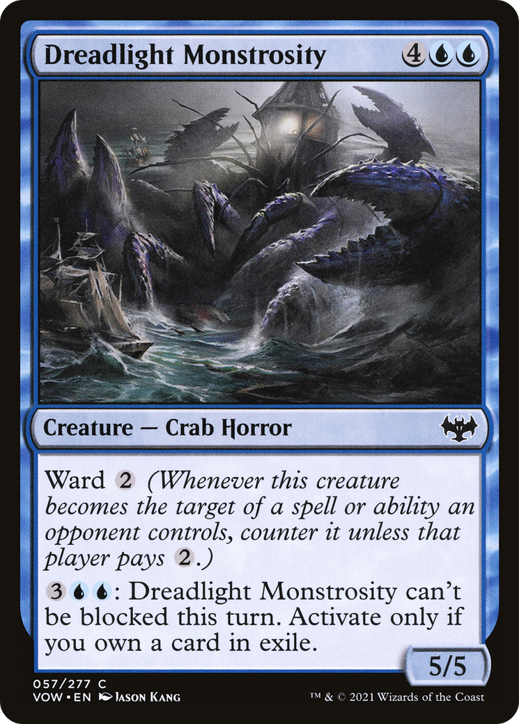 Dreadlight Monstrosity (VOW) 57 - WZRD TCG