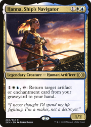 Hanna, Ship's Navigator (2XM) 200 - WZRD TCG