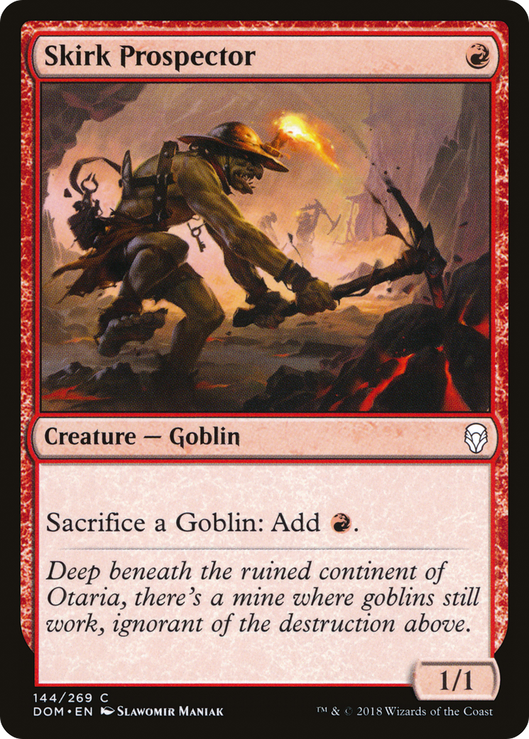 Skirk Prospector (DOM) 144 - WZRD TCG