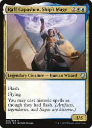 Raff Capashen, Ship's Mage, DOM, 202, NM