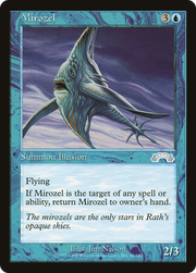 Mirozel (EXO) 41 - WZRD TCG