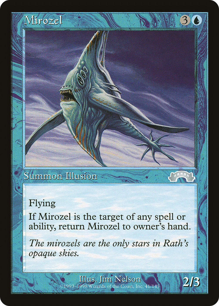 Mirozel (EXO) 41 - WZRD TCG