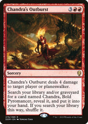 Chandra's Outburst, DOM, 276, NM
