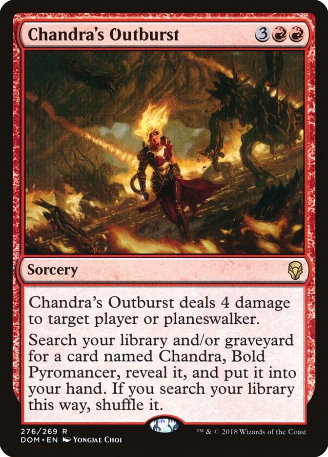 Chandra's Outburst, DOM, 276, NM