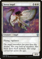 Serra Angel, DOM, 33, NM, Foil