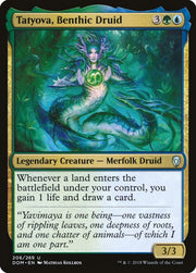 Tatyova, Benthic Druid, DOM, 206, NM