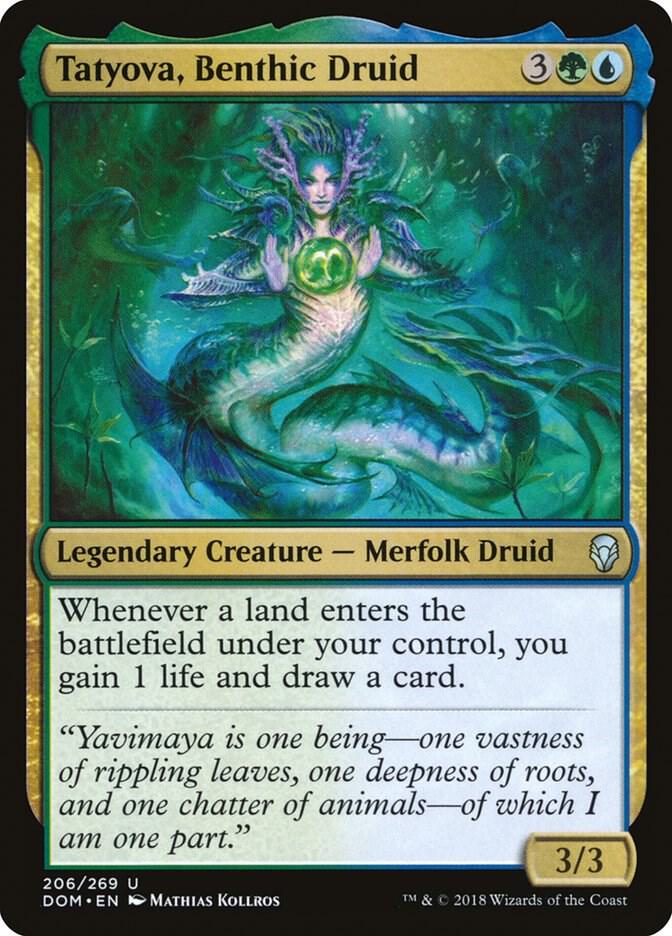 Tatyova, Benthic Druid, DOM, 206, NM