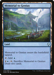 Memorial to Genius, DOM, 243, NM, Foil