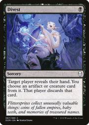 Divest, DOM, 87, NM, Foil