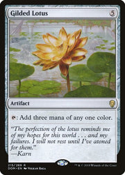 Gilded Lotus, DOM, 215, NM