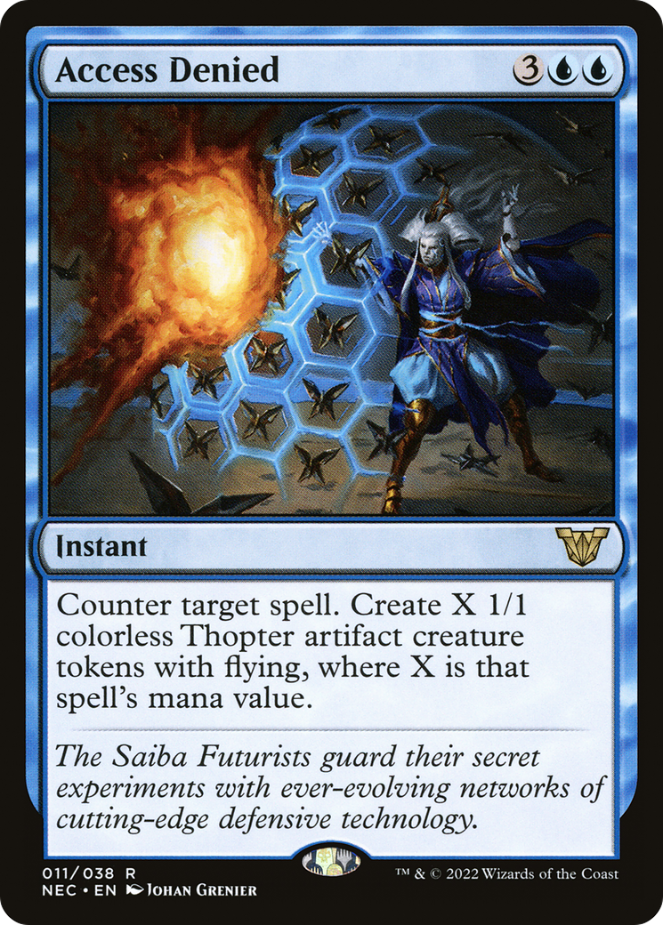 Access Denied (NEC) 11