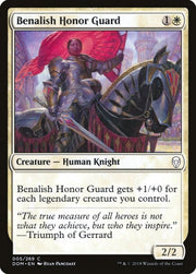 Benalish Honor Guard, DOM, 5, NM, Foil