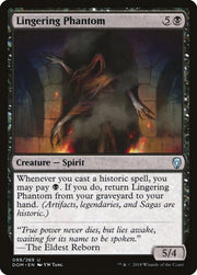 Lingering Phantom, DOM, 99, NM, Foil