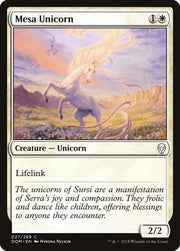 Mesa Unicorn, DOM, 27, NM, Foil