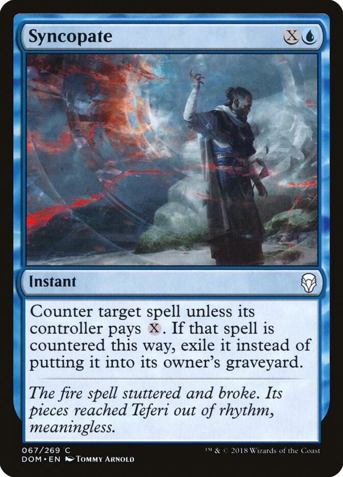 Syncopate, DOM, 67, NM, Foil