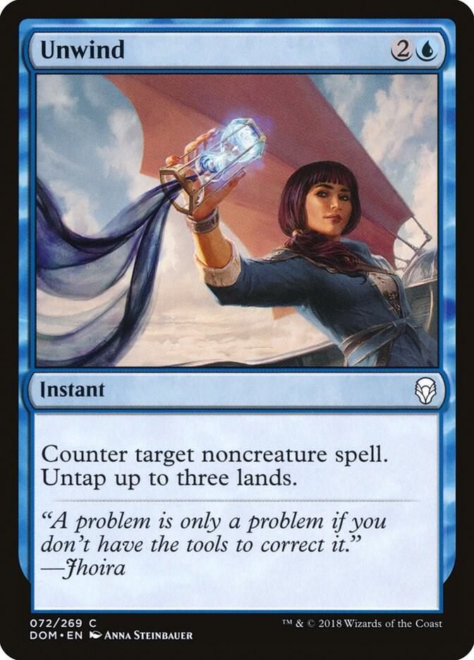 Unwind, DOM, 72, NM, Foil