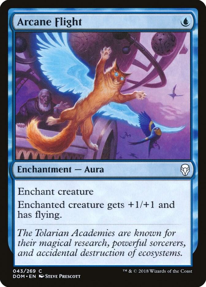 Arcane Flight, DOM, 43, NM