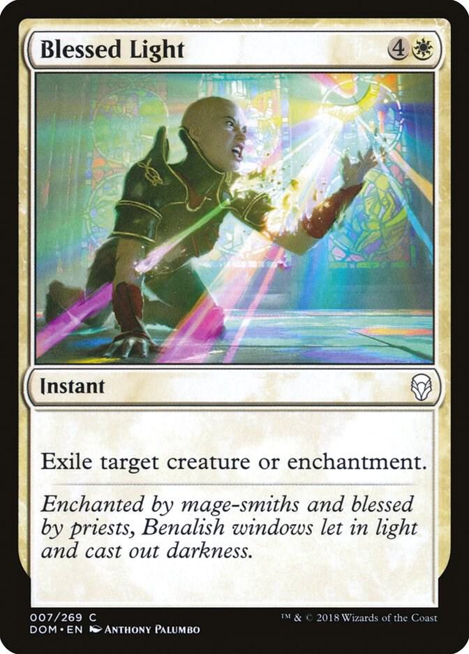Blessed Light, DOM, 7, NM