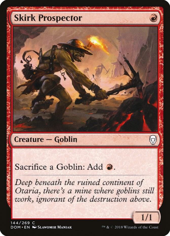 Skirk Prospector, DOM, 144, NM, Foil