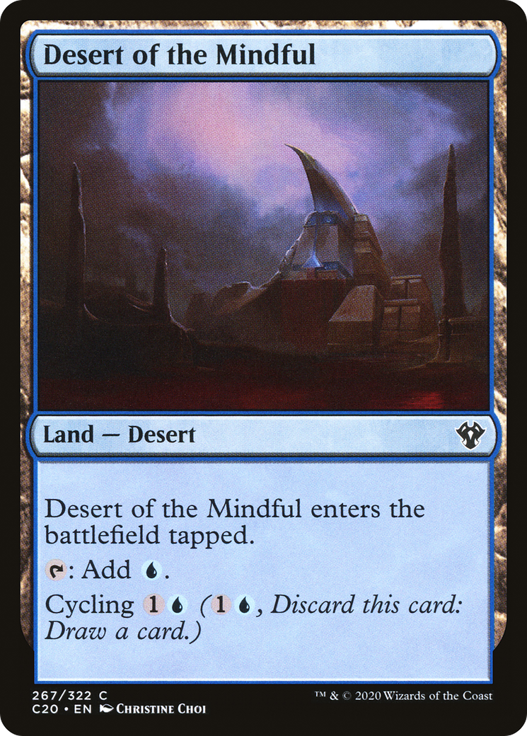 Desert of the Mindful (C20) 267
