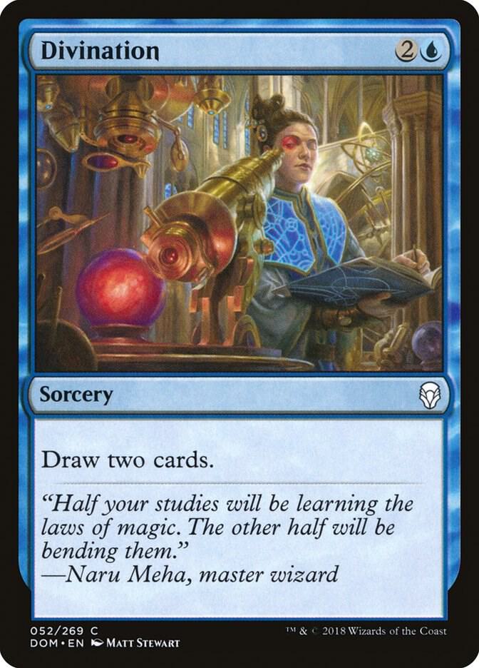 Divination, DOM, 52, NM, Foil