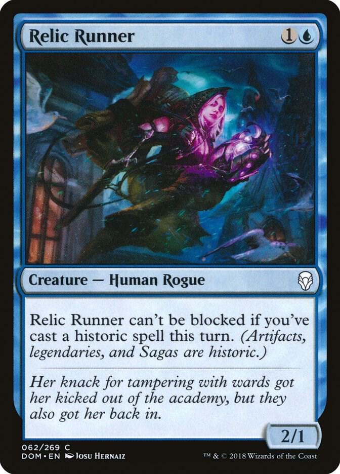 Relic Runner, DOM, 62, NM, Foil