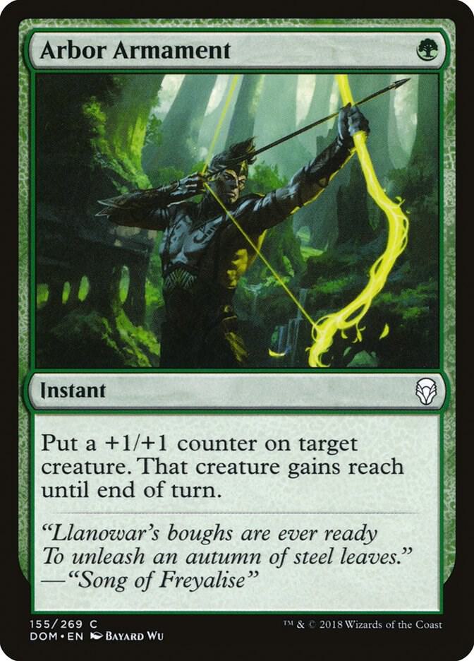 Arbor Armament, DOM, 155, NM, Foil