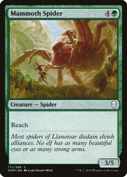 Mammoth Spider, DOM, 171, NM, Foil