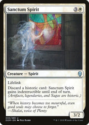 Sanctum Spirit, DOM, 30, NM, Foil