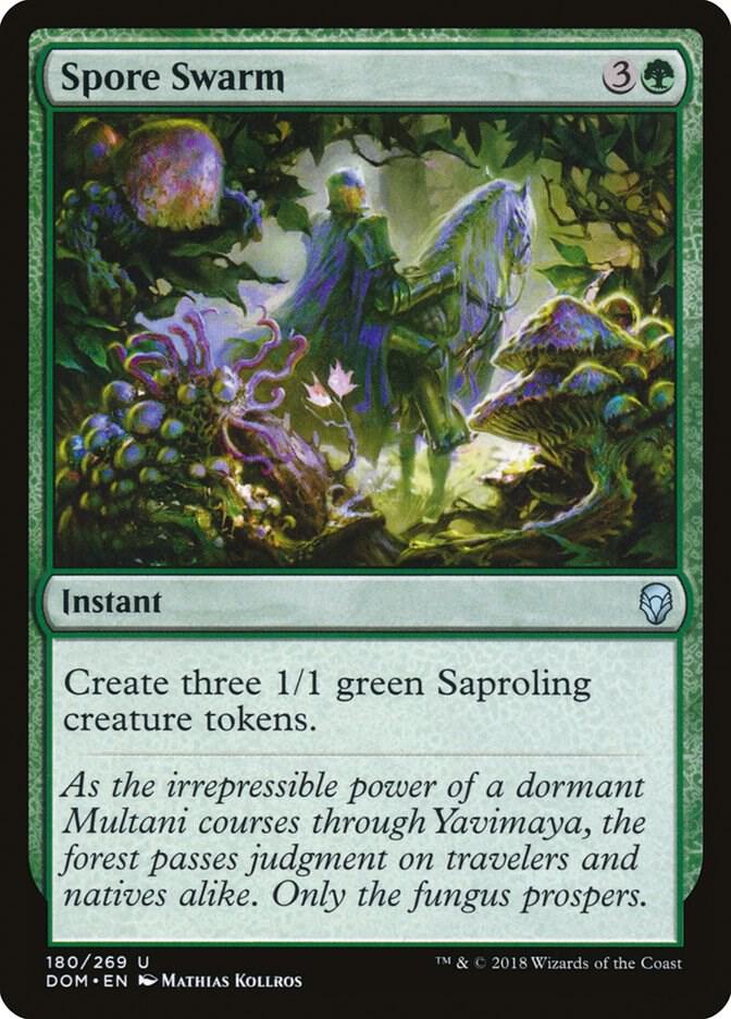 Spore Swarm, DOM, 180, NM