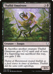 Thallid Omnivore, DOM, 106, NM, Foil