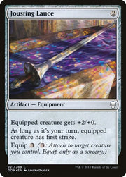Jousting Lance, DOM, 221, NM, Foil