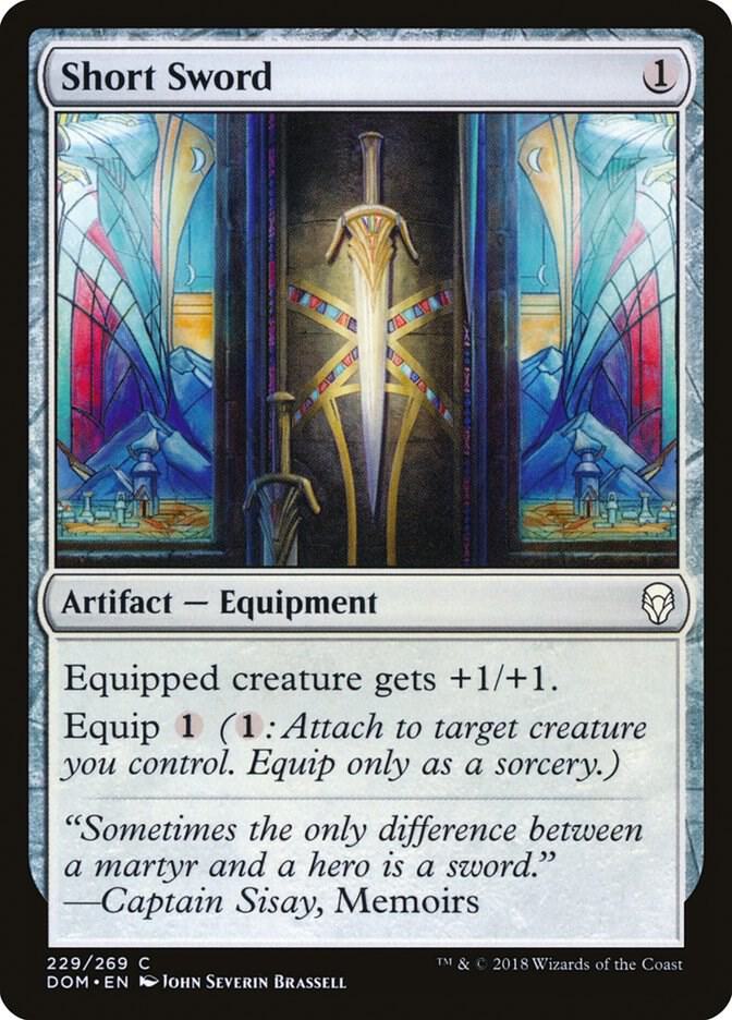 Short Sword, DOM, 229, NM