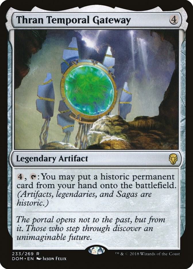Thran Temporal Gateway, DOM, 233, NM