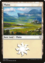 Plains, DOM, 250, NM, Foil
