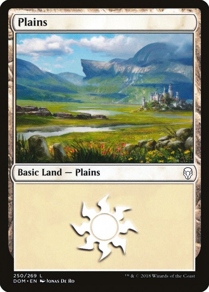 Plains, DOM, 250, NM, Foil