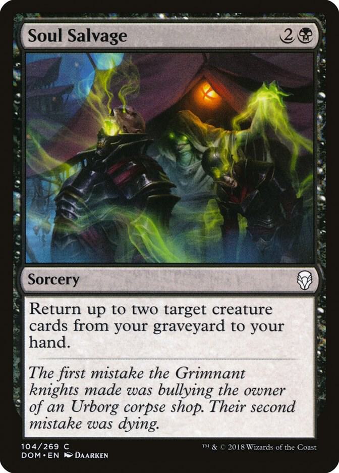Soul Salvage, DOM, 104, NM, Foil