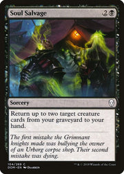 Soul Salvage, DOM, 104, NM