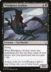 Windgrace Acolyte, DOM, 112, NM, Foil