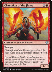 Champion of the Flame, DOM, 116, NM, Foil