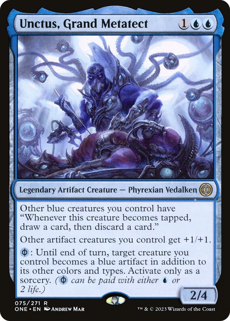 Unctus, Grand Metatect (ONE) 75 - WZRD TCG