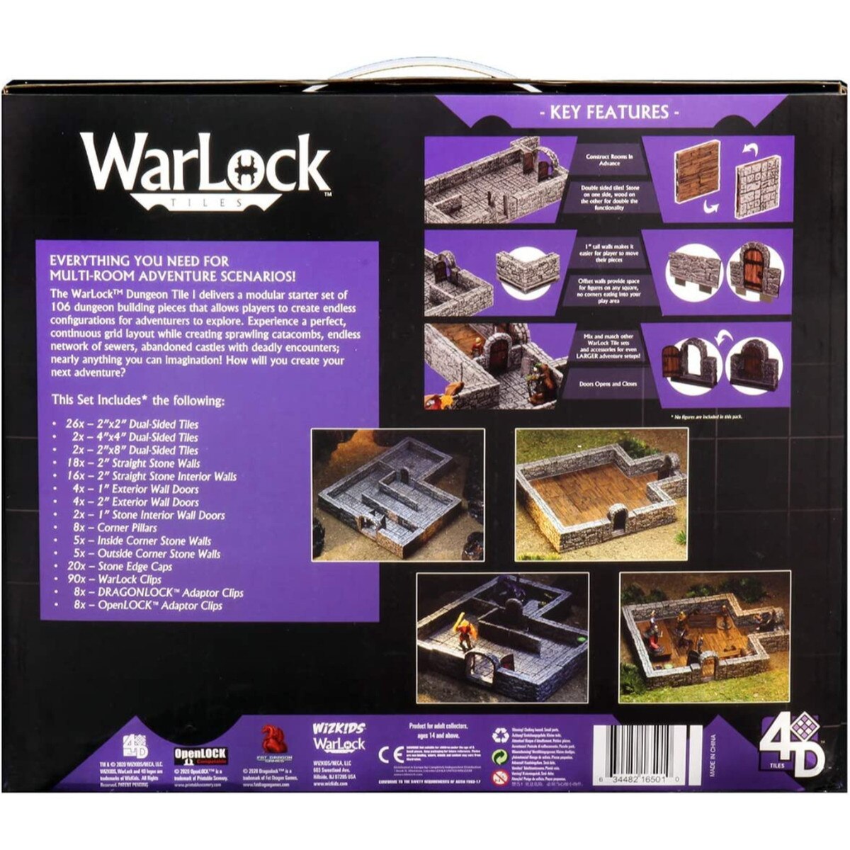 WarLock Tiles: Dungeon Tiles I